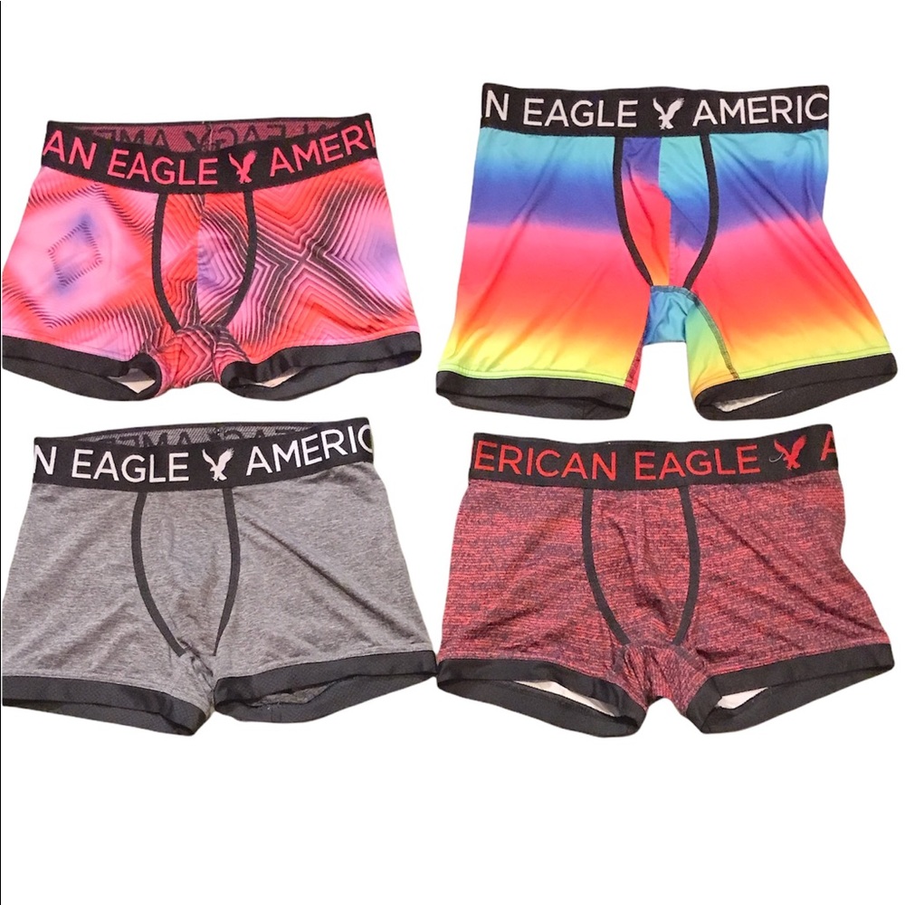 EUC American Eagle Mens boxers  - sz XS (27 inch waist)